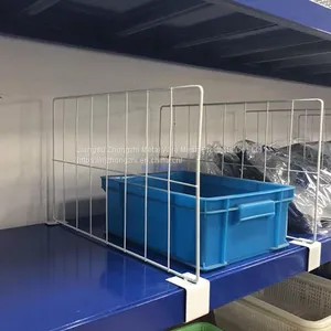 Steel Partition Rack Wire Decking Wholesale Mesh Deck Factory Wire Decking Products Steel Pallet Racking Exporter thumbnail-2