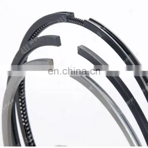 Engine Part Piston Ring Air Compressor Ductile Iron Piston and Ring Stock 102mm for Model ISBE ISF 3.8 thumbnail-2
