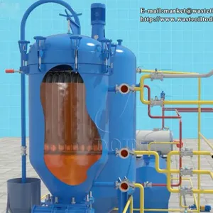 Black Engine Oil Refinery Machine,black Motor Oil Distillation Plant.black Lubrication Oil Recycling Plant thumbnail-4