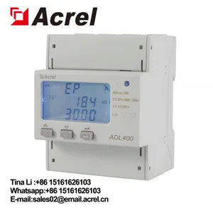 Acrel ADL400 Three Phase Energy Measure Digital Din-rail Electricity Energy Meter thumbnail-4