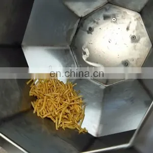 Ceiling Fried Potato Snack Nut Banana Chips Flavoring Food Machine 10kg for Potato Chips thumbnail-1