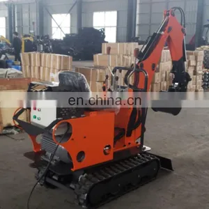 Mini Excavator Electric Small Mini Excavator Electric Mini Digger in Norway thumbnail-3