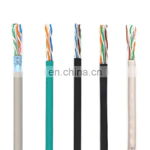 Network Cable Cat6 Price 32AWG 3m UTP Cat6 Patch Cord thumbnail-5