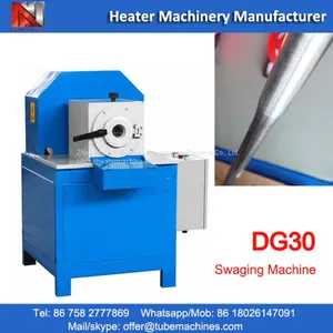 DG30 Tube Swaging Machine for Steel Tube Heaters thumbnail-1