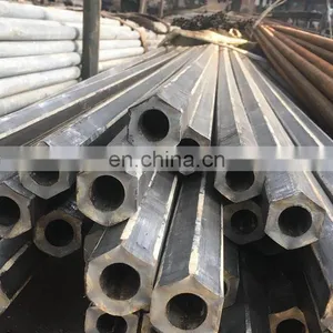ASTM A106B/SS400/S45C Carbon Steel Hexagonal Steel Pipe thumbnail-3