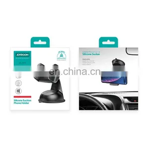 JOYROOM Car Phone Holder Air Vent Mini Car Mobile Car Holder Air Vent Stand Holder thumbnail-7