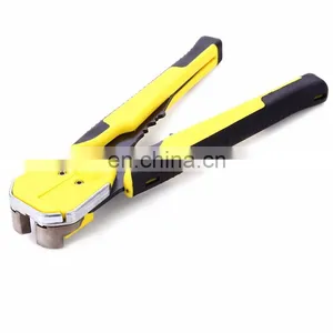 8 Inch Self-adjusting Wire Cable Stripper Plier Industrial Stripping Crimping Plier Cutting Tool With Pro Touch Grips thumbnail-6