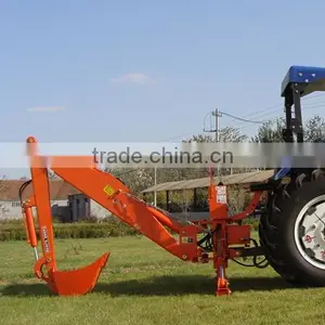Tractor Backhoe thumbnail-1