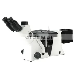 MDS400 Trinocular Inverted Metallurgical Microscope Price thumbnail-1
