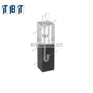 Quartz Flow Cell for Spectrophotometer T-BOTA Q-64 Portable Flow Cell Self Masking Continuous Flowthrough Cell thumbnail-2