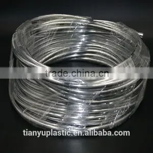 u Shape Plastic Profile for Cover and Decorate the Glass Edge thumbnail-3