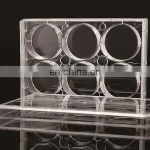 Laboratory Use Elisa 96 384 Well Edge Cell Plate thumbnail-3