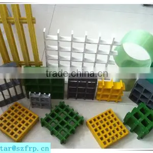 High-strength Glass Fiber Reinforced Plastic Grille/FRP Grating thumbnail-2