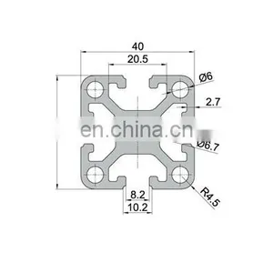SHENGXIN Anodized V-Slot Aluminum Profile thumbnail-2