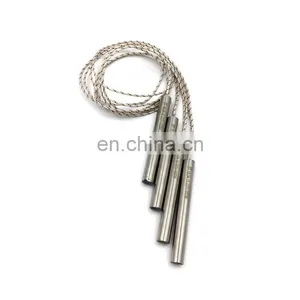 4mm Diameter 12v 40w 60w 80w 100w Electric Micro Cartridge Rod Heater Element for 3d Printer thumbnail-4