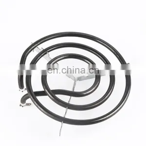 Factory Stainless Steel Customizable Black Tubular Heating Element Coil Heater for Electric Stove/bake Oven thumbnail-4
