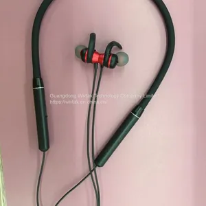 G01 Bluetooth Neckband Earphone Heavy Bass Stereo Sound Headphone thumbnail-2