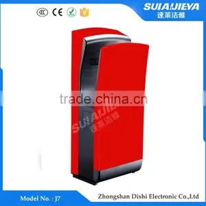 New Design Portable Uv Light Jet Air Automatic Hand Dryer thumbnail-5