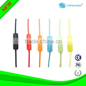 Cool Rope Cord Earphone thumbnail-5