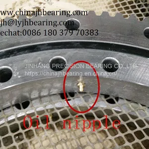 MTE-470 Belong to Four Point Contact Ball Slewing Bearing With External Teeth 683.26x469.9x60mm thumbnail-2