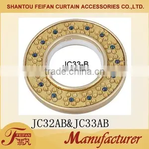 JC32 AB and JC33 AB Plastic Curtain Eyelet Curtain Eyelet Tape Curtain Rings thumbnail-4