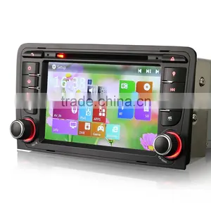 Erisin ES7047A 7" Double Din Car Stereo DVD GPS for A3 RNSE-PU S3 RS3 thumbnail-2
