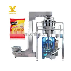 Automatic FFS Frozen French Fries Packaging Machine Price thumbnail-1