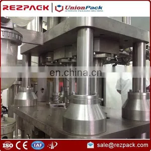 Rotary Spout Bag or Pouch Filling And Capping Machine thumbnail-3