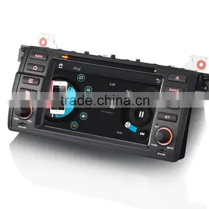 Erisin ES7146B 7" 1 Din Touch Screen Auto Car DVD for 3er E46 M3 thumbnail-3