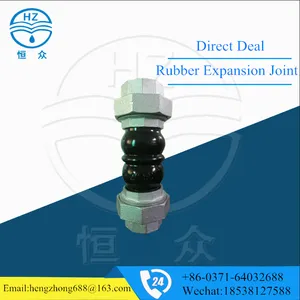 Thread Rubber Expansion Joint for Plumbing System thumbnail-3