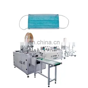 Automatic Medical 1+1 Face Mask Machine thumbnail-1