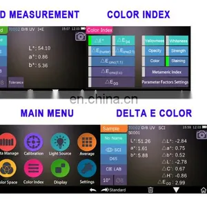 10 Years Manufacturer Liquid Food Color Test Spectrophotometer YS3010 thumbnail-4