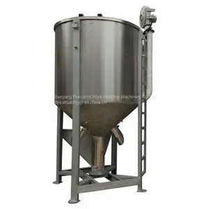 The Manufacturer Recommends the Rubber Granule Plastic Mixing Drying Heating Vertical Screw Mixer thumbnail-4