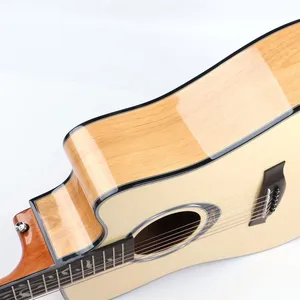 Acoustic Guitar Made in China High Quality OEM Guitar L810B 41 Inch Cheap Price Guitar for Wholesale thumbnail-4