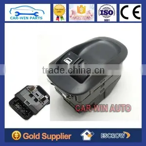 AUTO ELECTRIC WINDOW SWITCH FOR PEUGEOT 206 306 WITHOUT AUTO DOWN, POWER WINDOW SWITCH FOR PEUGEOT thumbnail-1