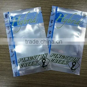 Aluminum Foil Ziplock Cigar Wraps Bags thumbnail-1