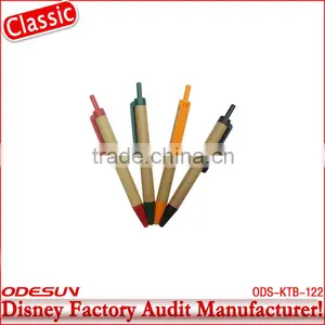 Disney Factory Audit Manufacturer's Recycled Paper Ball Pen 143059 thumbnail-1