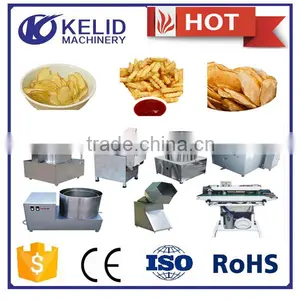 2016 Automatic New Condition Potato Chips Making Machine Quality Choice thumbnail-2