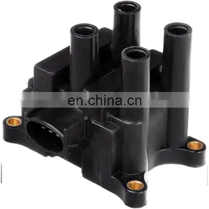DG474 Good Quality Hotsale Auto Parts Ignition Coil for Ford Focus Galaxy Fiesta Escort Mazda 2 DY Tribute thumbnail-1