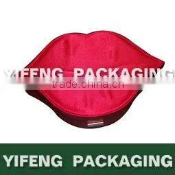 Mouth Shape Fabric Rigid Box thumbnail-1
