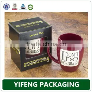 Fancy High Quality Coffee Mug Packaging Boxes thumbnail-1