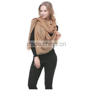 100% Sinkiang Camel Scarf thumbnail-1