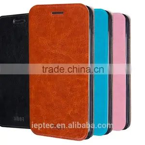 MOFi RUI Series PU Leather Flip Case Cover for ASUS Zenfone 2 Selfie, Cell Phone Case for Asus Zenfone 2 thumbnail-1