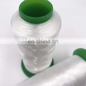 China Factory Whole Sales 100% Polyester Nylon 6 Nylon 66 10d Monofilament Thread Cones thumbnail-5