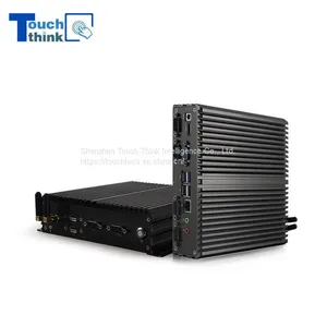 Industrial Mini PC Fanless i3 i5 i7 Industrial Box PC thumbnail-1