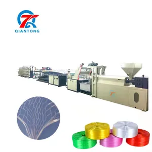 pp Raffia Yarn Extruder for Agriculture Baler Twine Rope Making Machine thumbnail-1