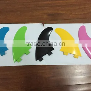 Colorful Plastic G5 Surfboard Fin thumbnail-2