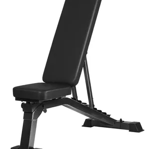 2021 Hot Sell Folding Dumbbell Bench Weight Bench Gym Equipment thumbnail-1