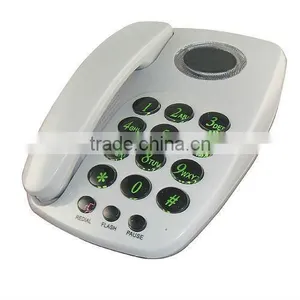 Big Key Button Corded Basic Telephone for Home thumbnail-1