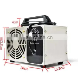 Wholesale Small Home 10g 20g 30g Air Car Portable Ozone Generator thumbnail-4